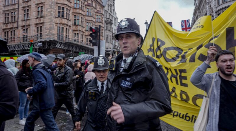 Rights groups condemn ‘alarming’ police arrests of coronation protesters