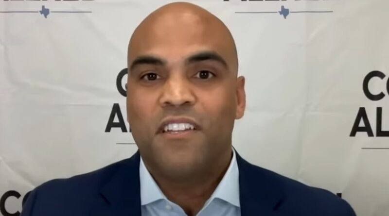 Colin Allred raises more than $2 million for Senate campaign against Ted Cruz in 36 hours.