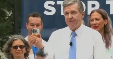 North Carolina Gov. Roy Cooper vetoes abortion ban.