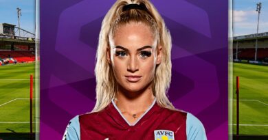 Alisha Lehmann interview: Aston Villa winger discusses social media fame and the rise of the Women's Super League