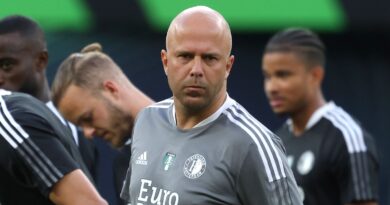 Feyenoord are increasingly concerned they are going to lose manager Arne Slot to Tottenham