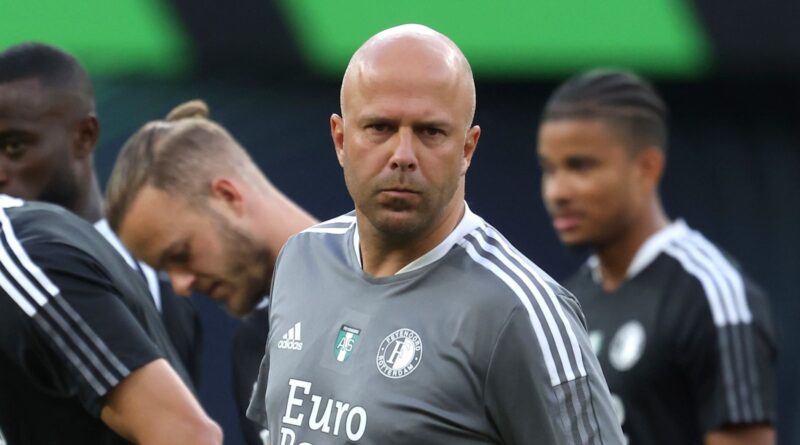 Feyenoord are increasingly concerned they are going to lose manager Arne Slot to Tottenham