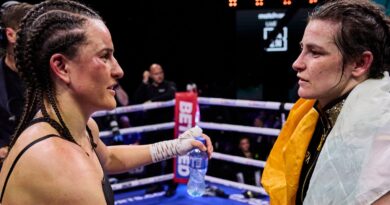 Chantelle Cameron put her undisputed super-lightweight championship on the line against Katie Taylor, the undisputed lightweight champion