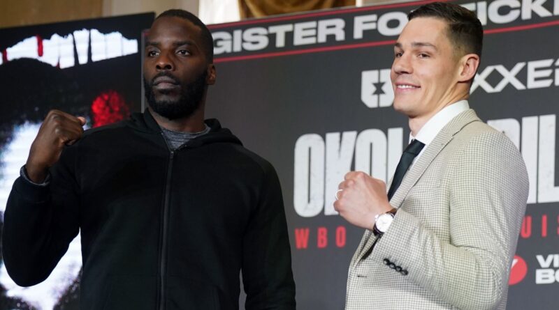 Lawrence Okolie vs Chris Billam-Smith