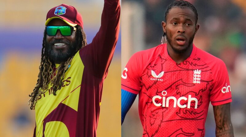 The Ashes: Windies legend Chris Gayle says England need a fit Jofra Archer in their Ashes side