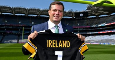 Pittsburgh Steelers aiming to play regular season game in Ireland after being granted marketing rights