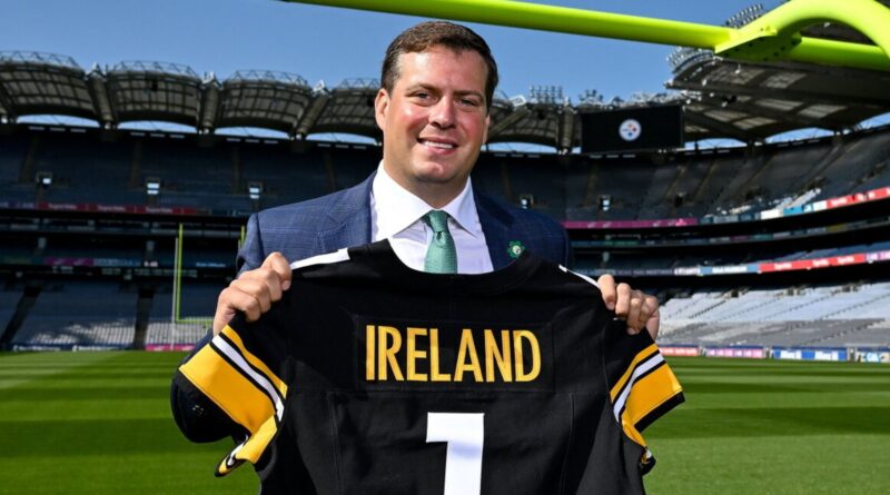 Pittsburgh Steelers aiming to play regular season game in Ireland after being granted marketing rights