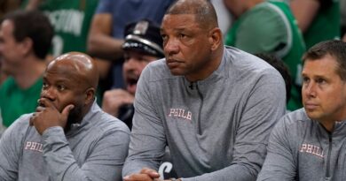 Philadelphia 76ers head coach Doc Rivers has reportedly been fired.