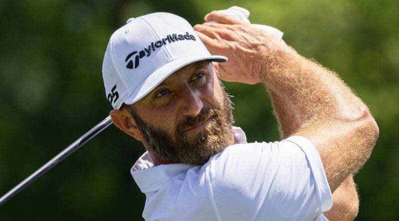 LIV Golf Tulsa: Dustin Johnson leads by two going into final round