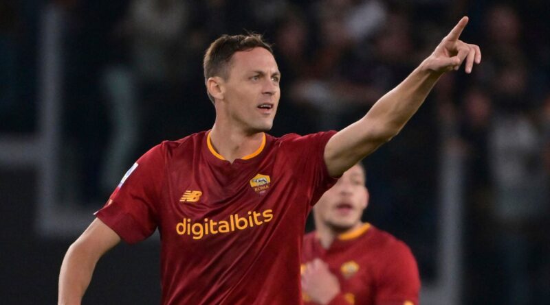 Roma's Nemanja Matic speaks exclusively to Sky Sports