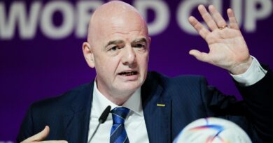 FIFA president Gianni Infantino