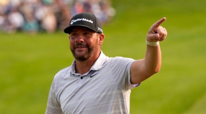 Michael Block: 'Michael Jordan texted me after PGA Championship', club pro reveals