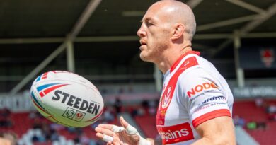 St Helens 26-12 Salford Red Devils: Saints pick up Super League win as James Roby celebrates 532nd appearance