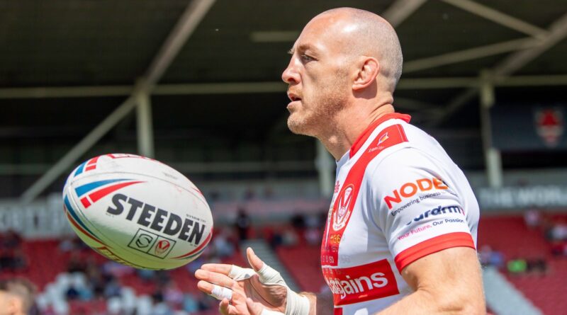 St Helens 26-12 Salford Red Devils: Saints pick up Super League win as James Roby celebrates 532nd appearance