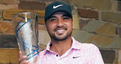 AT&T Byron Nelson: Jason Day claims first PGA Tour title in five years with stunning nine-under final round