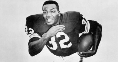 All-time NFL great running back and social activist Jim Brown dies aged 87