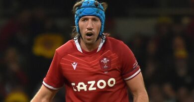 Justin Tipuric: Wales flanker announces retirement from international rugby months before World Cup