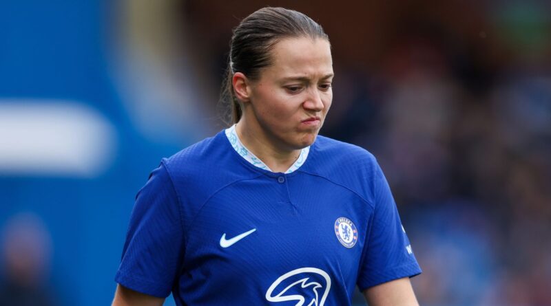 Chelsea's Fran Kirby is staying for another season at Chelsea