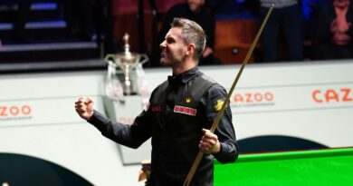 World Snooker Championship: Mark Selby makes historic 147 break in final at the Crucible