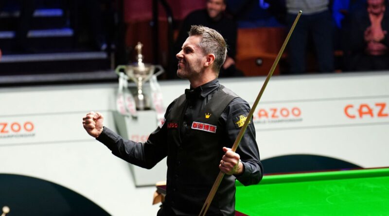 World Snooker Championship: Mark Selby makes historic 147 break in final at the Crucible