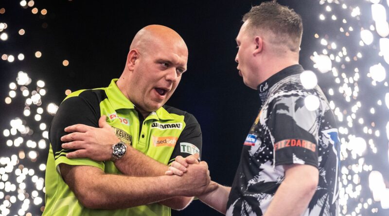 Premier League Darts: Wayne Mardle and Mark Webster back Michael van Gerwen to make London's O2