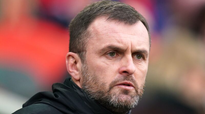 Nathan Jones admits Southampton spell was a huge learning curve after three-month reign