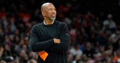 Phoenix Suns head coach Monty Williams is fired after four seasons with the franchise.