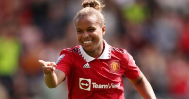 Manchester United Women 3-0 Tottenham Women: Marc Skinner's side maintain WSL title push with Spurs victory