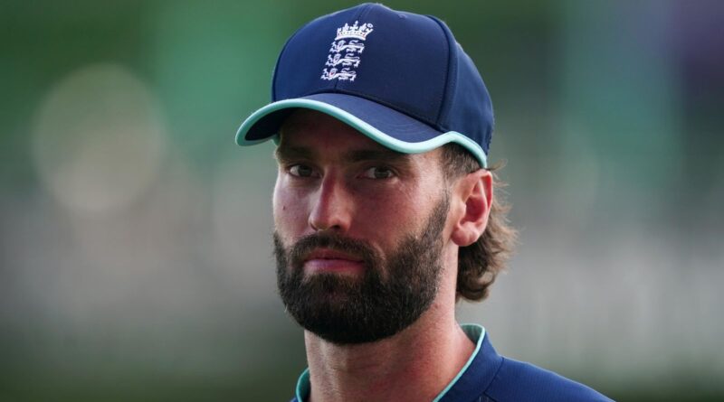 Reece Topley targets England recall after feeling 'alienated' from T20 World Cup success with injury