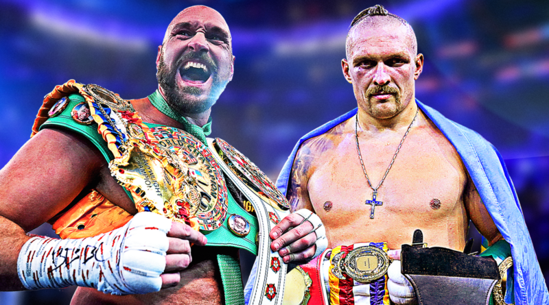 Tyson Fury, Oleksandr Usyk