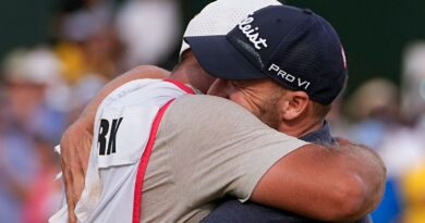 PGA Tour: Wyndham Clark claims four-shot victory and maiden title at Wells Fargo Championship