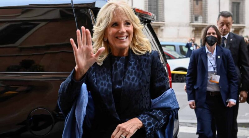 First Lady Jill Biden Delivers Powerful Speech On Women's Empowerment In Marrakech