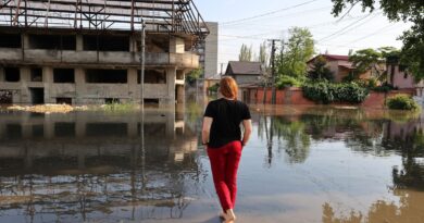 Ukraine dam’s destruction could ‘forever’ change ecosystems, officials say