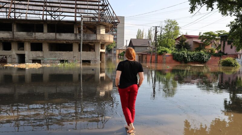 Ukraine dam’s destruction could ‘forever’ change ecosystems, officials say