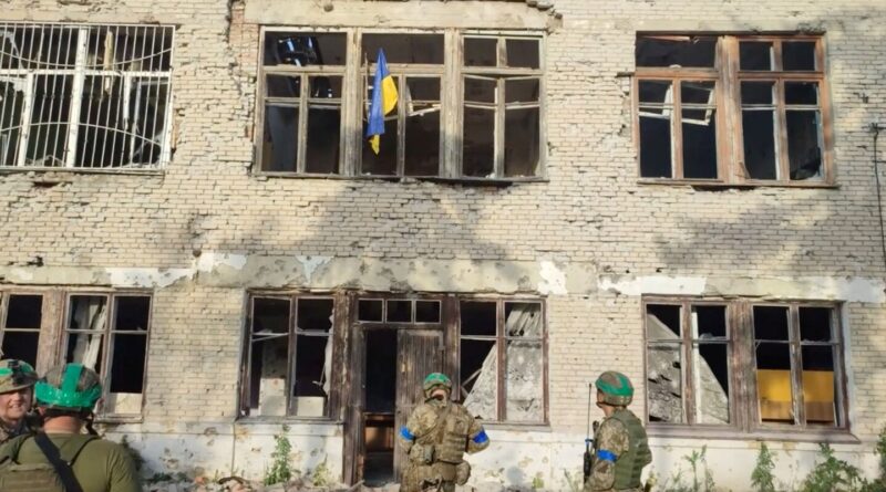 Ukraine says counteroffensive has liberated four villages in Donetsk