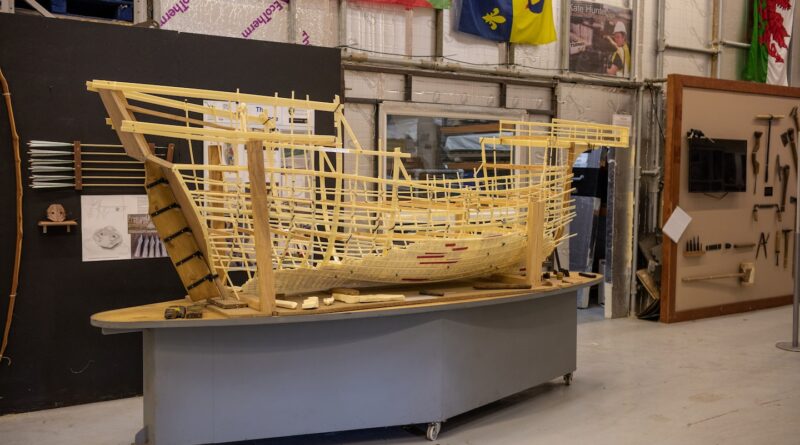 Restoring this rare medieval ship means putting 2,500 pieces back together