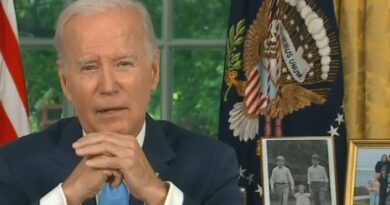 President Biden addresses the nation from the Oval Office