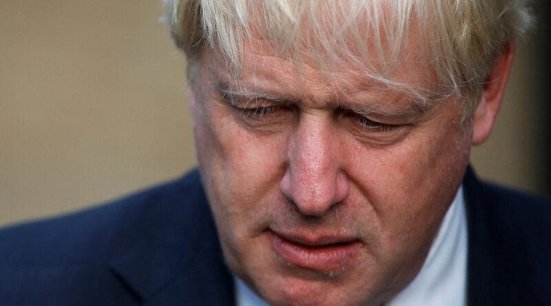 Boris Johnson deliberately misled Parliament over ‘Partygate,’ lawmakers find