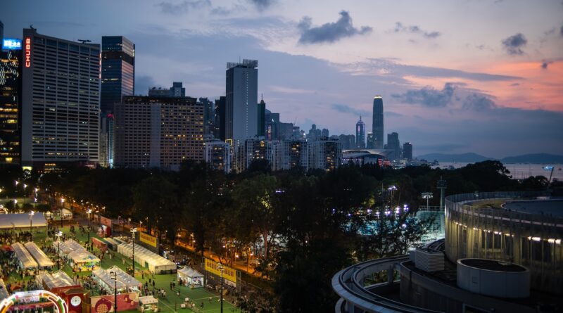 Hong Kong, once home to Tiananmen vigil, now hosts pro-China carnival