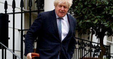 British Parliament backs report saying Boris Johnson misled over ‘Partygate’