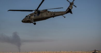 Helicopter ‘mishap’ in Syria injures 22 U.S. service members