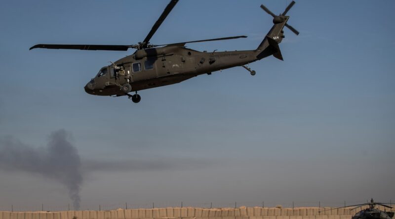 Helicopter ‘mishap’ in Syria injures 22 U.S. service members