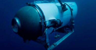 Submersible vanishes near Titanic wreck; search for 5 aboard underway