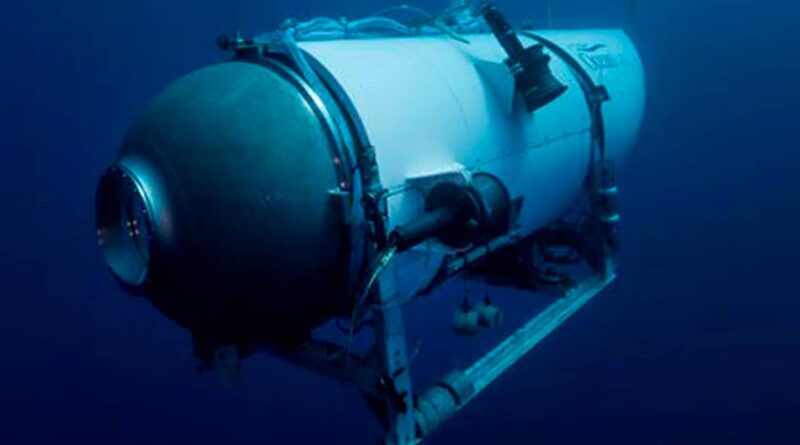 Submersible vanishes near Titanic wreck; search for 5 aboard underway