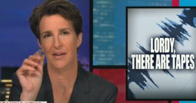 Rachel Maddow discusses the Trump tape on The Rachel Maddow Show.