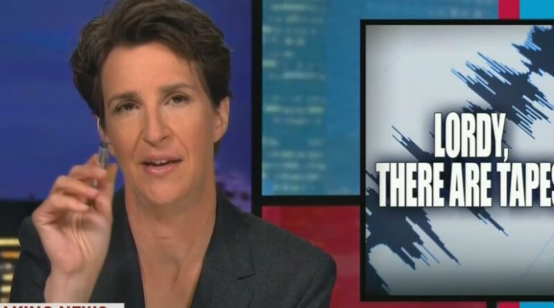 Rachel Maddow discusses the Trump tape on The Rachel Maddow Show.