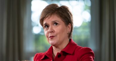 Scotland’s Sturgeon released from custody after police questioning