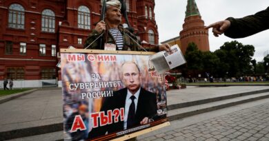 Rebellion shakes Russian elite’s faith in Putin’s strength