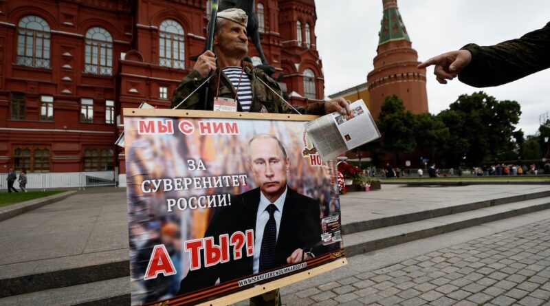 Rebellion shakes Russian elite’s faith in Putin’s strength