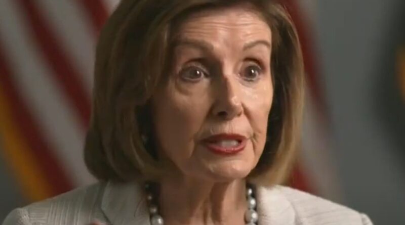 Speaker Pelosi calls for SCOTUS term limits.